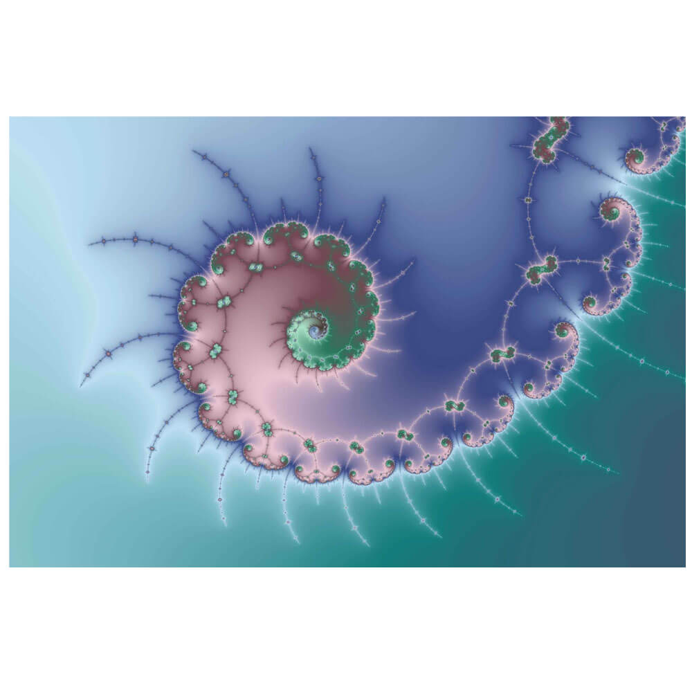 Backlund Swirl Wall Decal