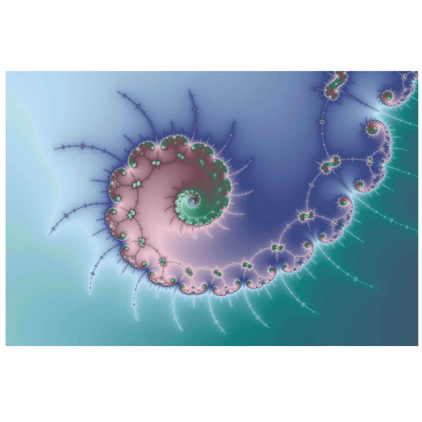 Backlund Swirl Wall Decal