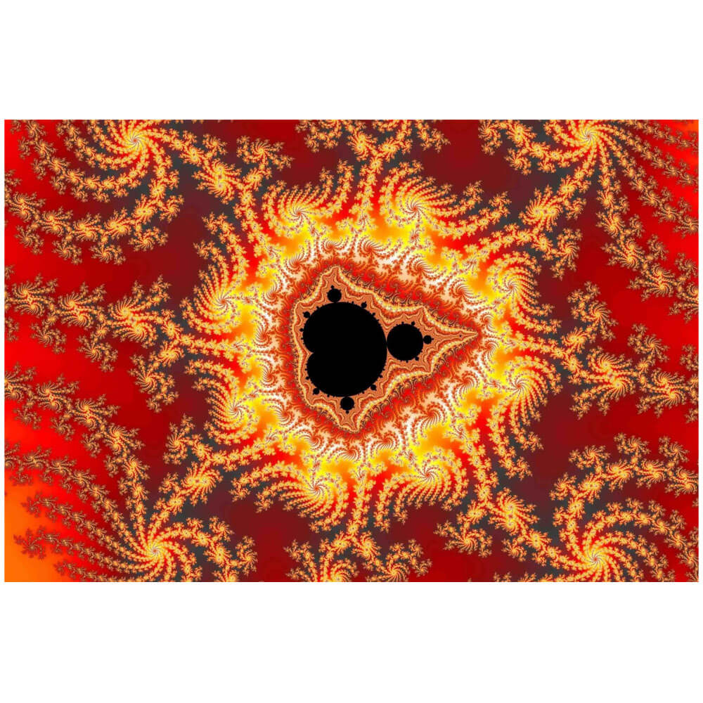 Backlund Throne of Satan Wall Decal