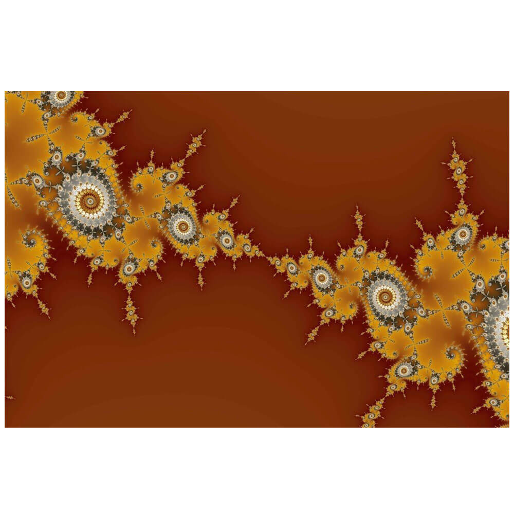 Backlund Warp Glossy Poster