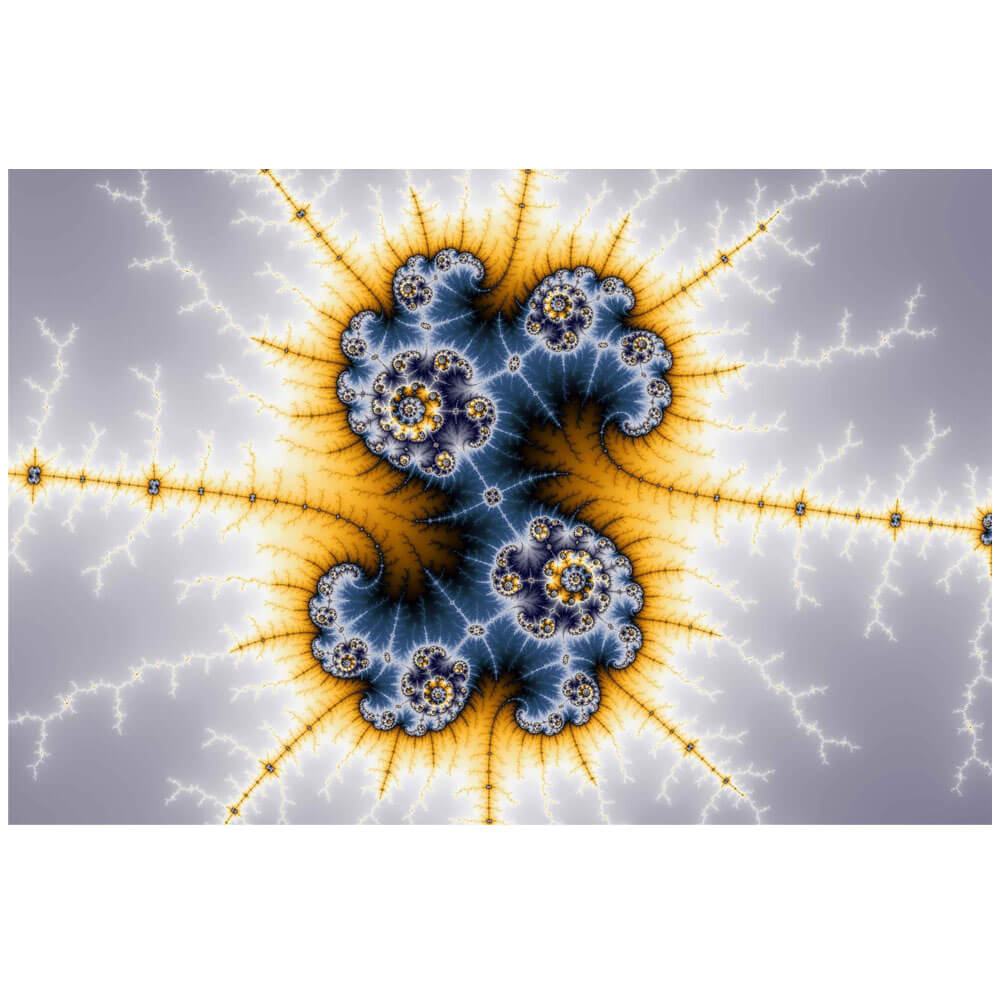 Backlund Yin Yang Twister Glossy Poster