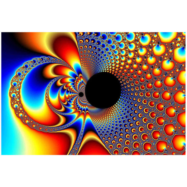 Backlund Ying Yang Big Bang Wall Decal