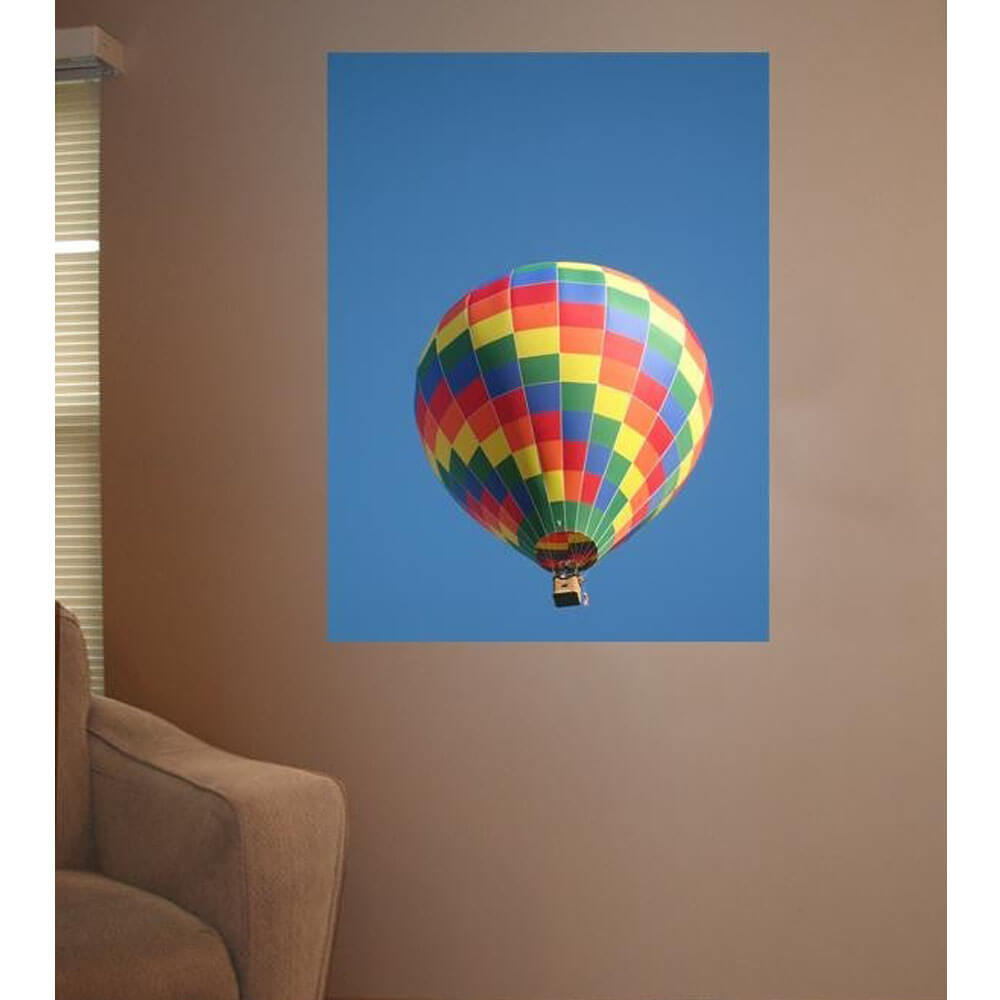 Baker Balloon Wall Decal Installed