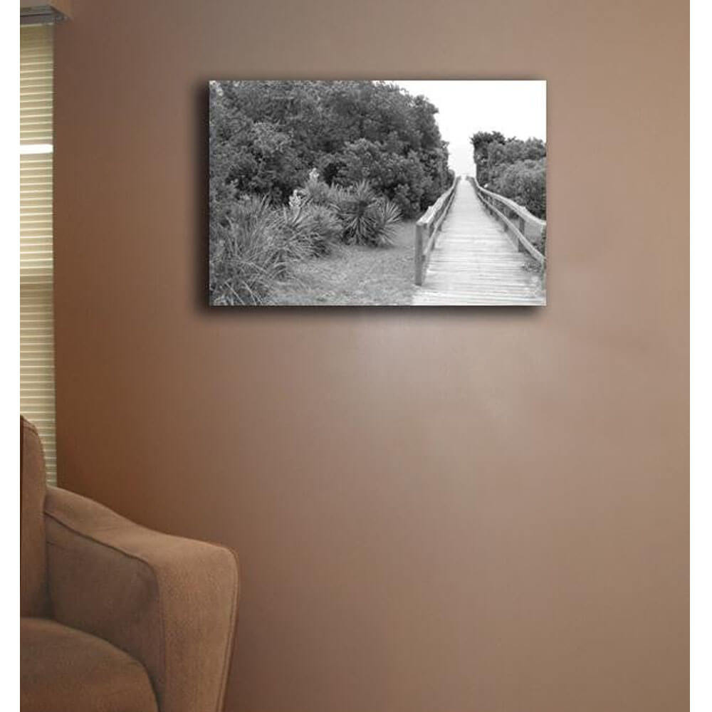 Baker Bridge Canvas Print Installed
