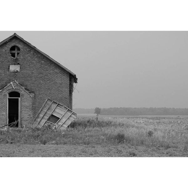 Baker Schoolhouse Wall Decal