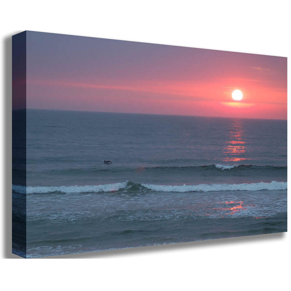 Baker Sunset II Canvas Print