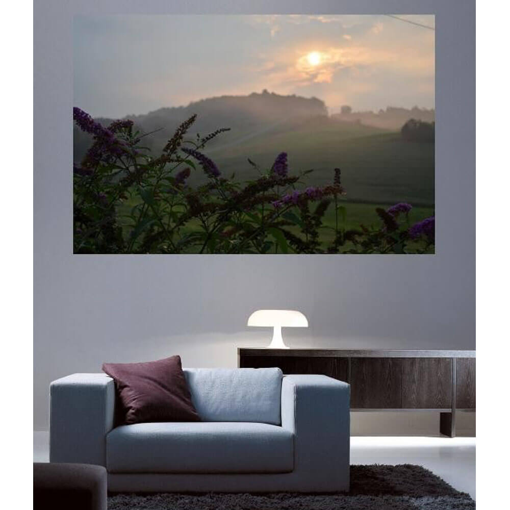 Baker Sunset Heaven Wall Decal Installed