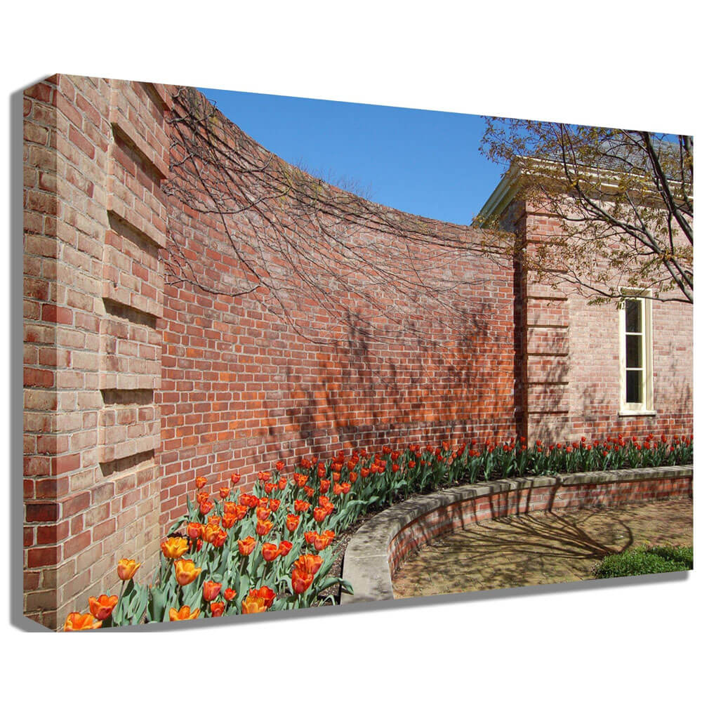 Baker Wall Canvas Print