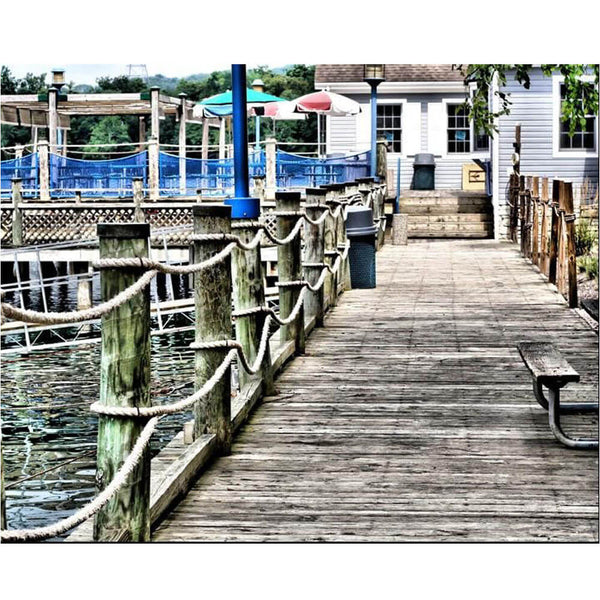 Batie Boat House Wall Decal