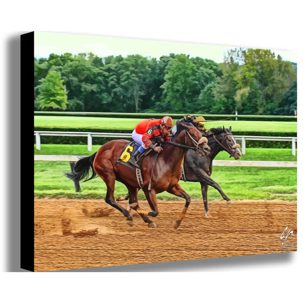 Batie Neck to Neck Canvas Prints