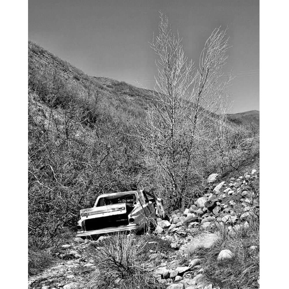 Batie Old Car Wall Decal