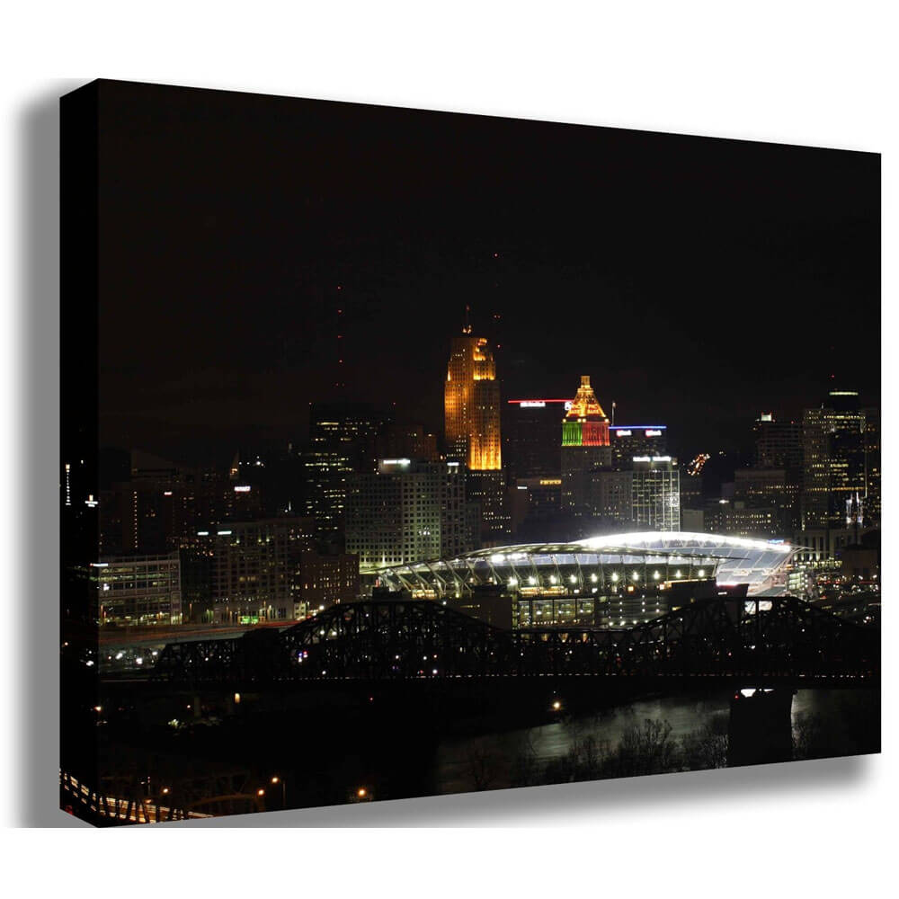 Paul Brown Stadium Canvas Print