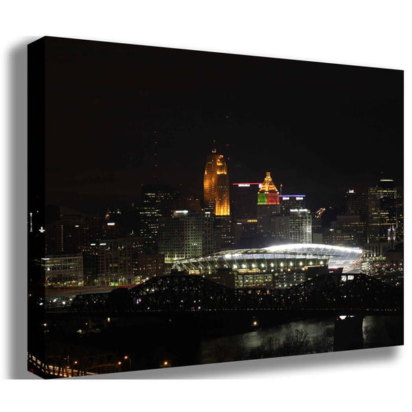 Paul Brown Stadium Canvas Print