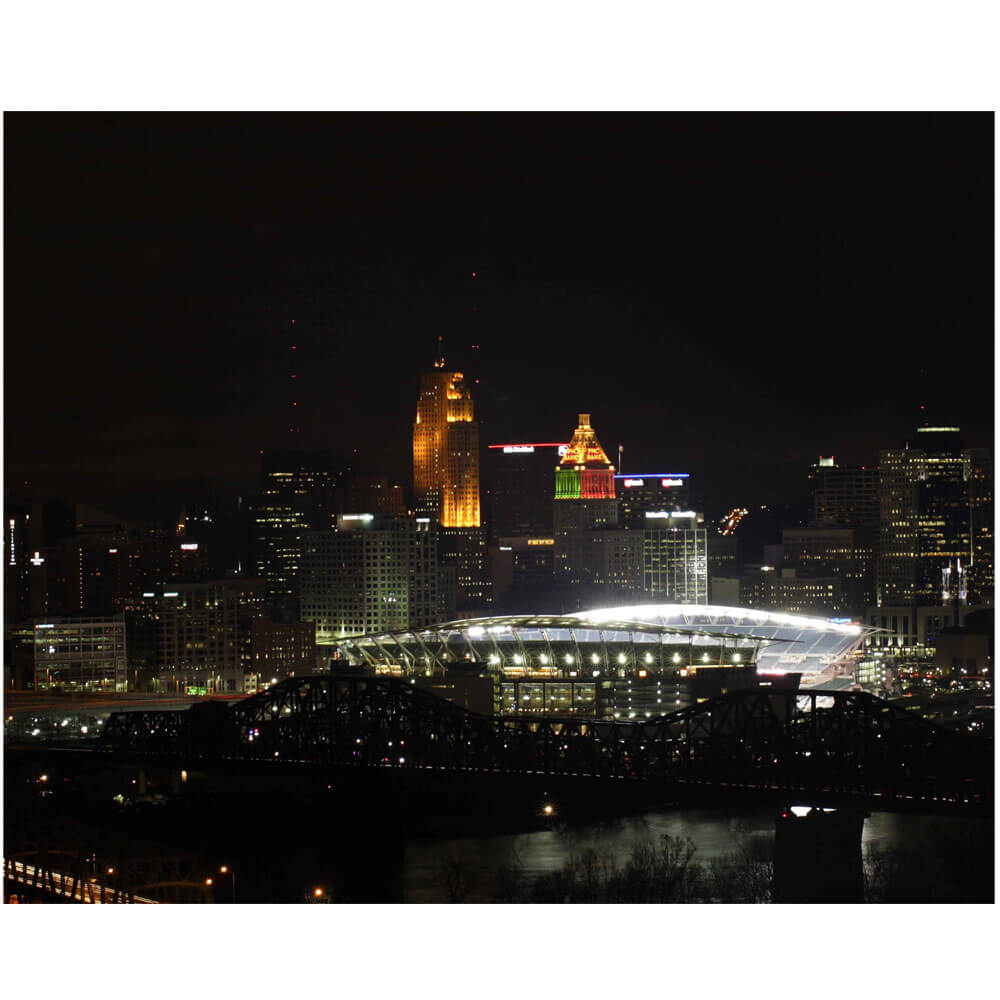 Paul Brown Stadium Wall Decal