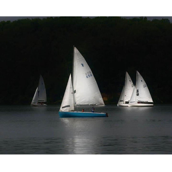 Batie Sailboats Wall Decal