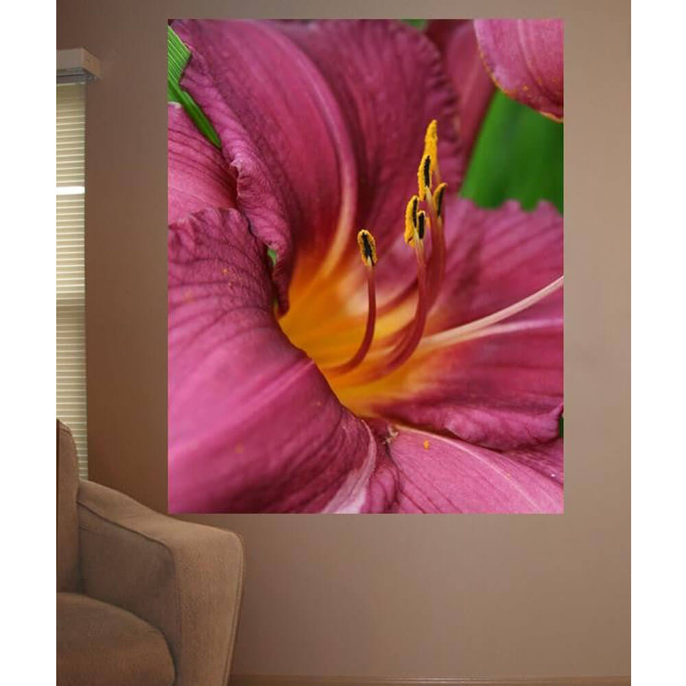 Batie The Lily Glossy Poster Installed
