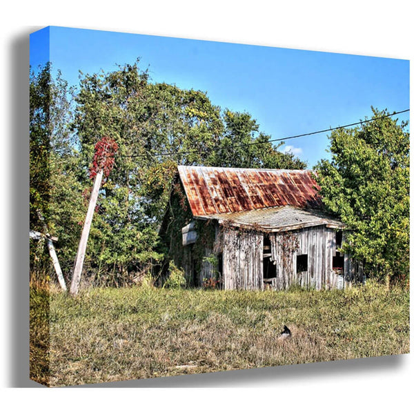 Batie The Shack Canvas Print