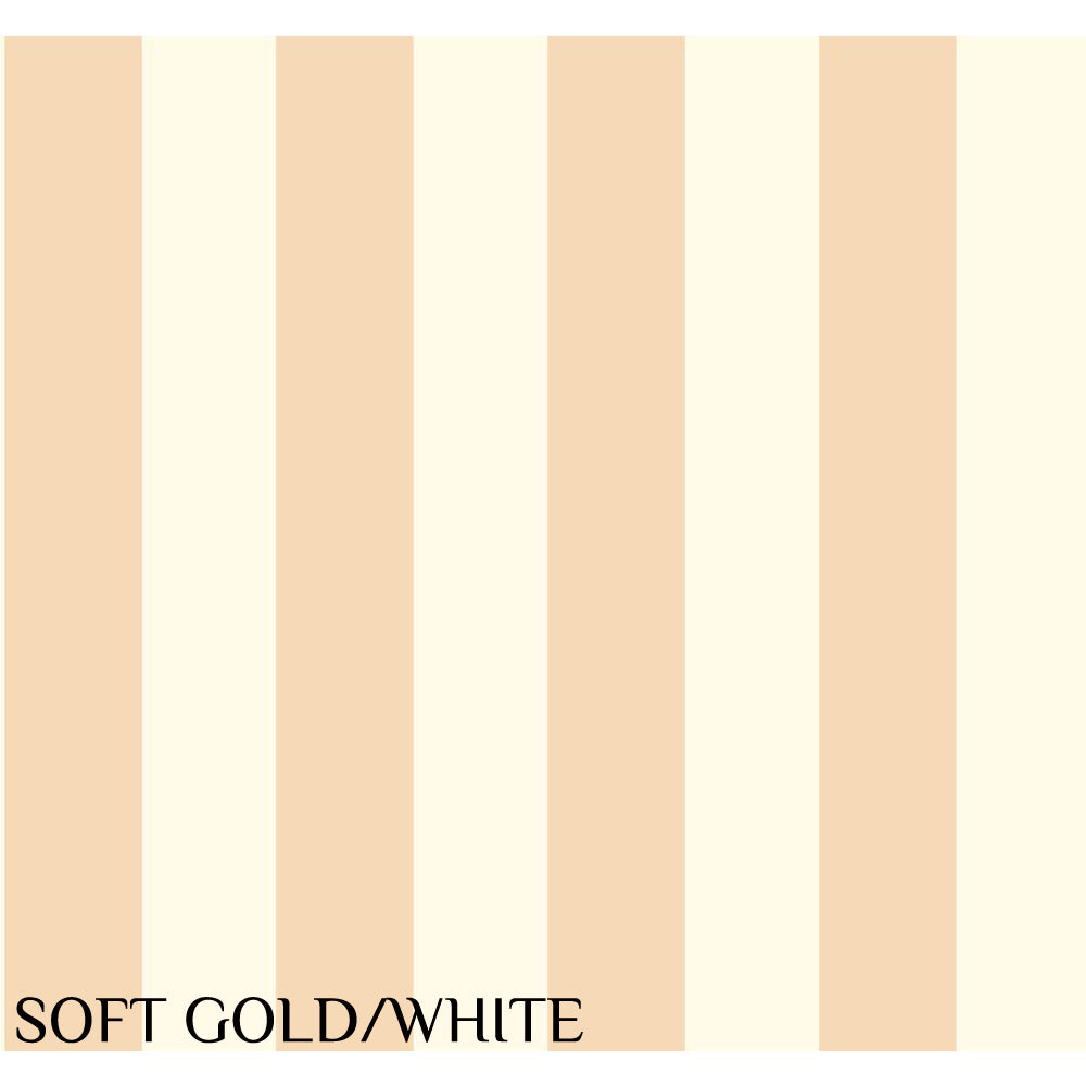 Waverly '3" Wide Stripe' Soft Gold Wallpaper