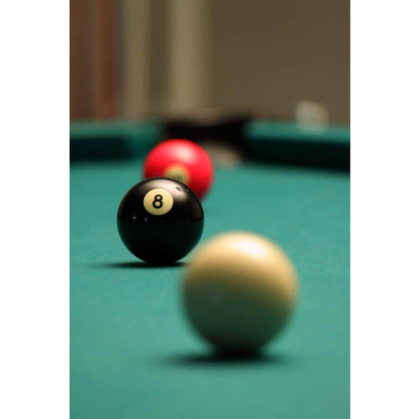 Boer Behind the Eight Ball Gloss Poster