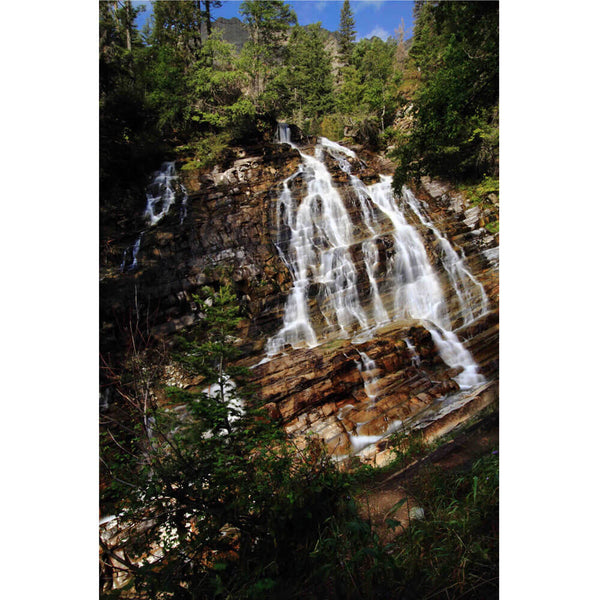 Boer Bertha Falls Wall Decal