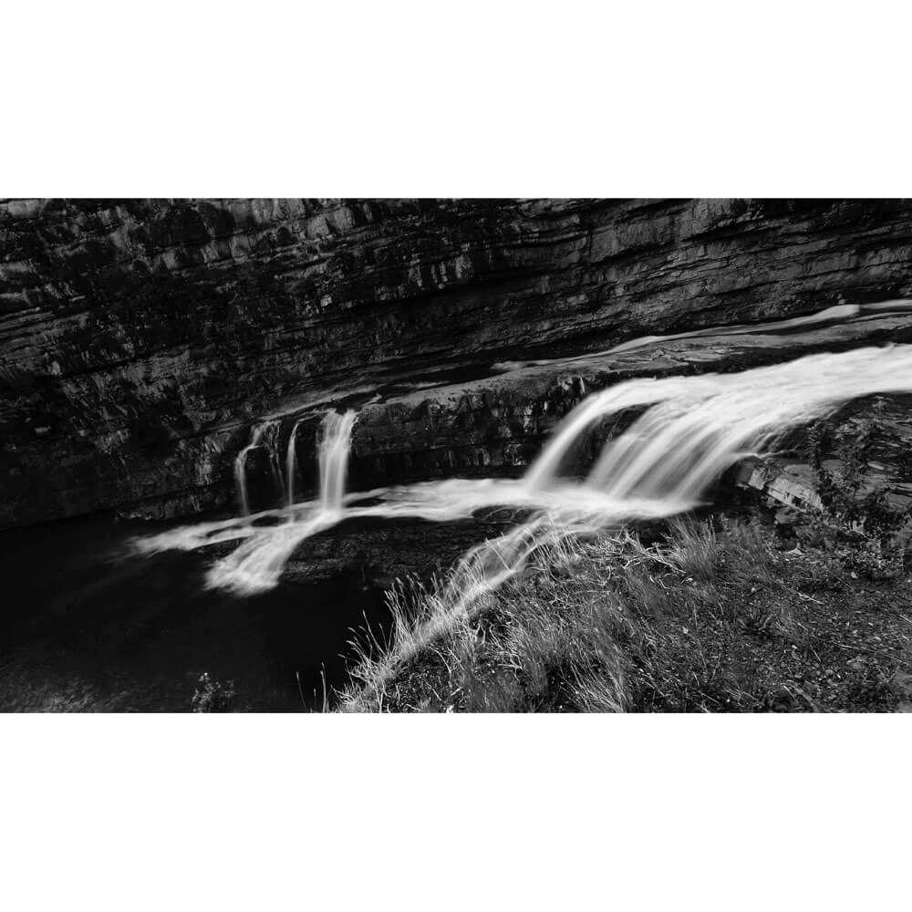 Boer Cameron Falls Glossy Poster