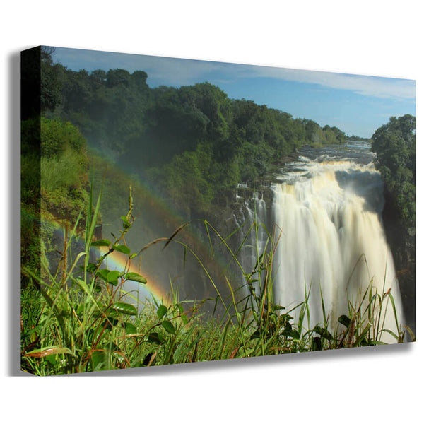 Boer Devil's Cataract Canvas Print