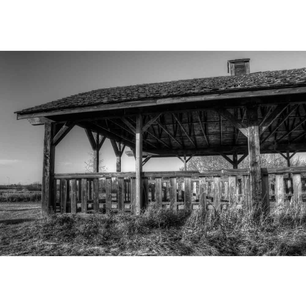 Boer Gazebo Wall Decal