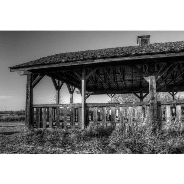 Boer Gazebo Wall Decal