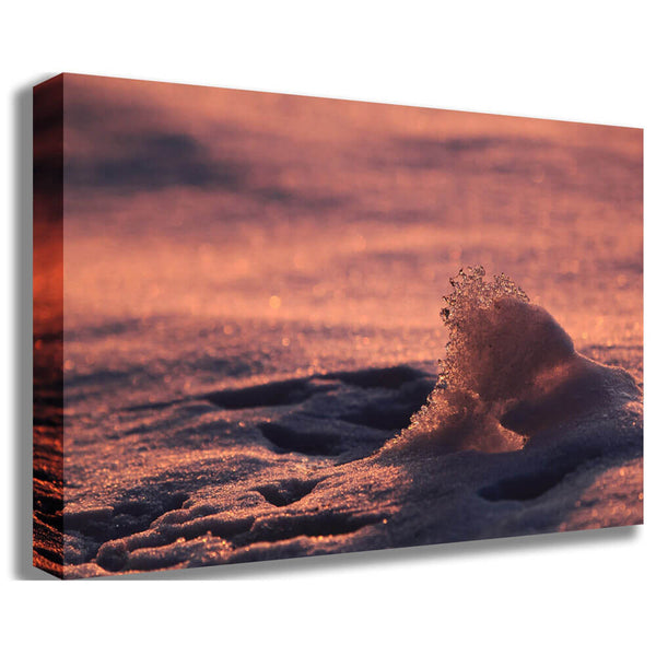 Boer Ice Wave Canvas Print