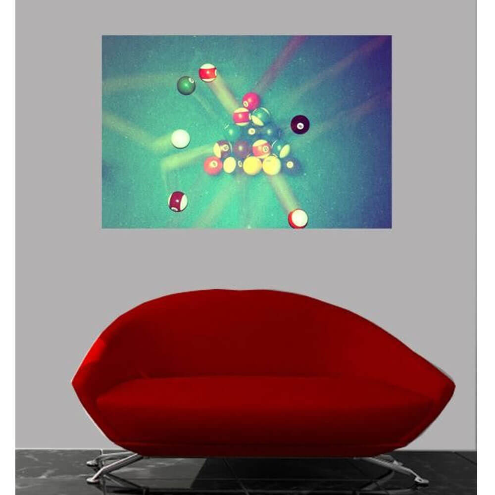 Boer I'll Break Glossy Poster Installed