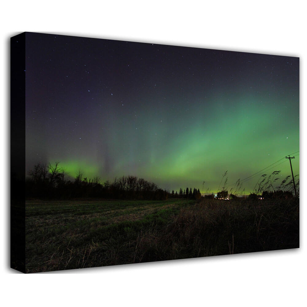 Boer Northern Lights Canvas Print