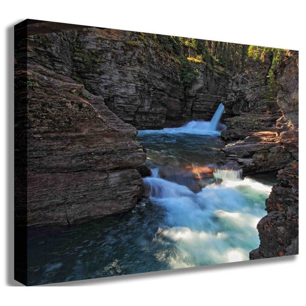 Boer Saint Mary's Falls Canvas Print
