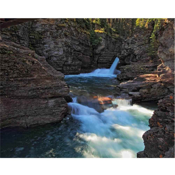 Boer Saint Mary's Falls Wall Decal