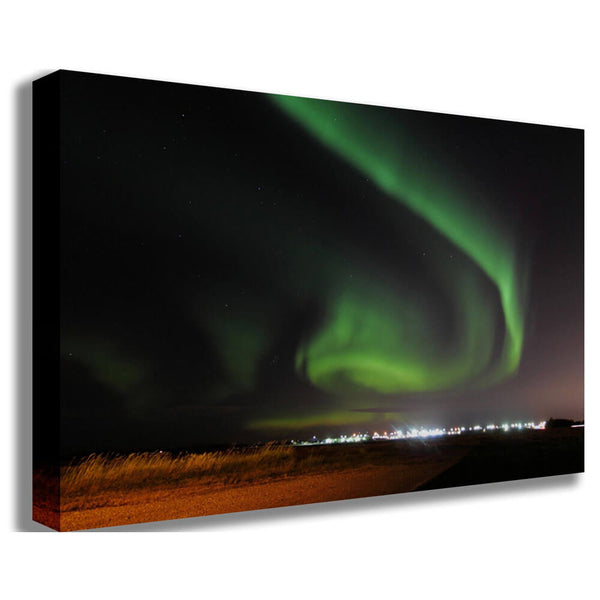 Boer St. Alberta Aurora Canvas Print