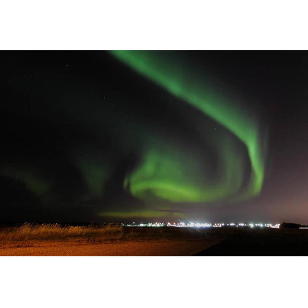 Boer St. Alberta Aurora Wall Decal