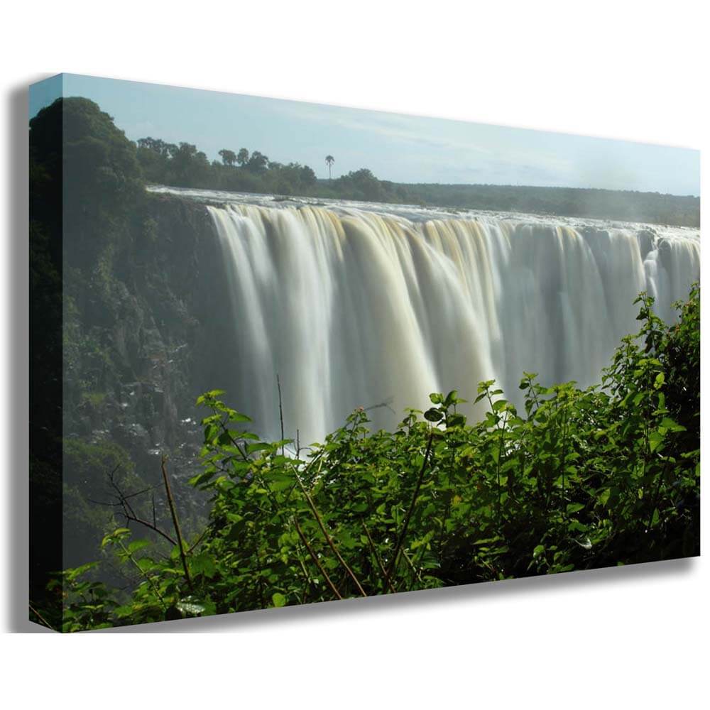 Boer Victoria Falls II Canvas Print