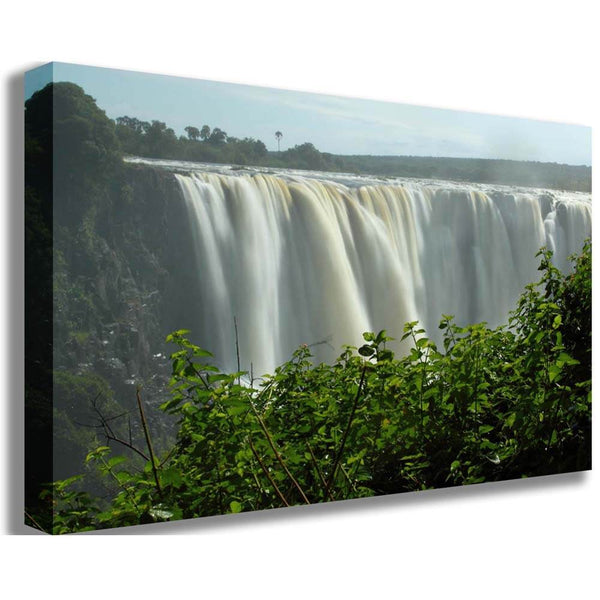 Boer Victoria Falls II Canvas Print