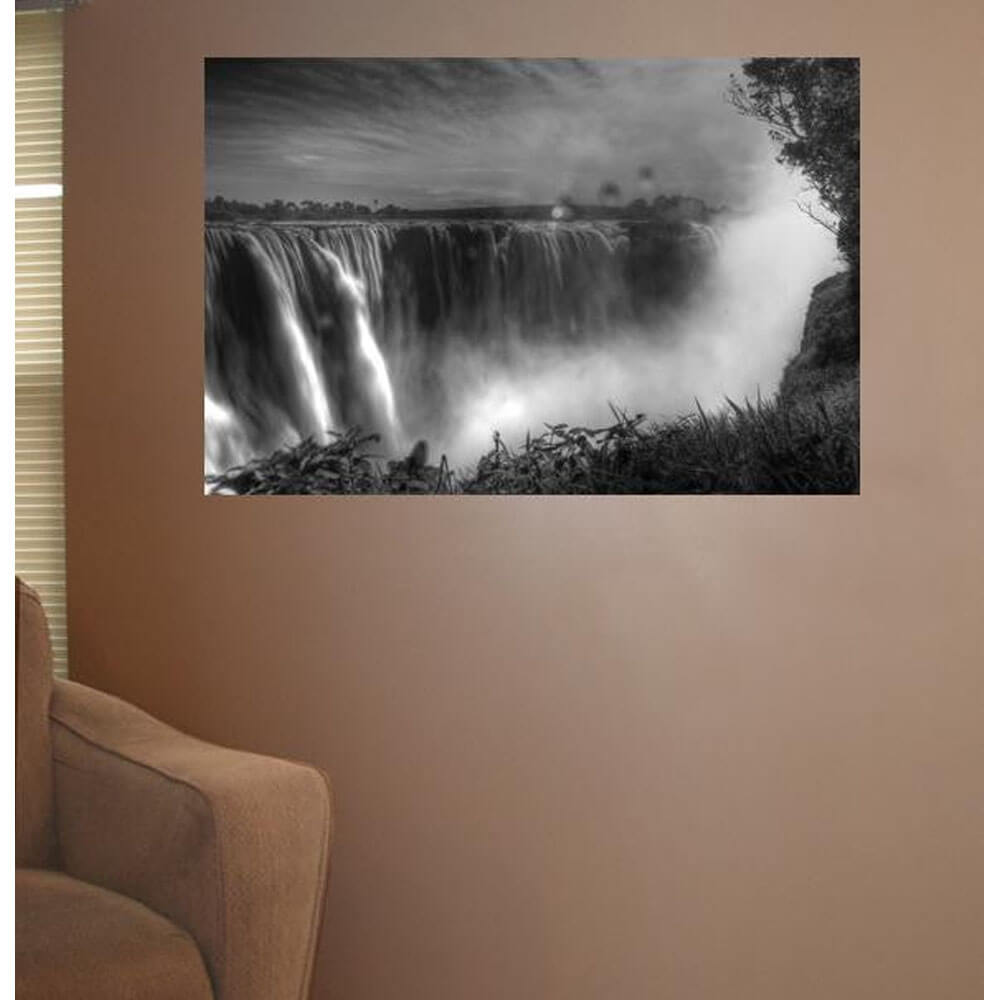 Boer Victoria Falls Wall Decal Installed