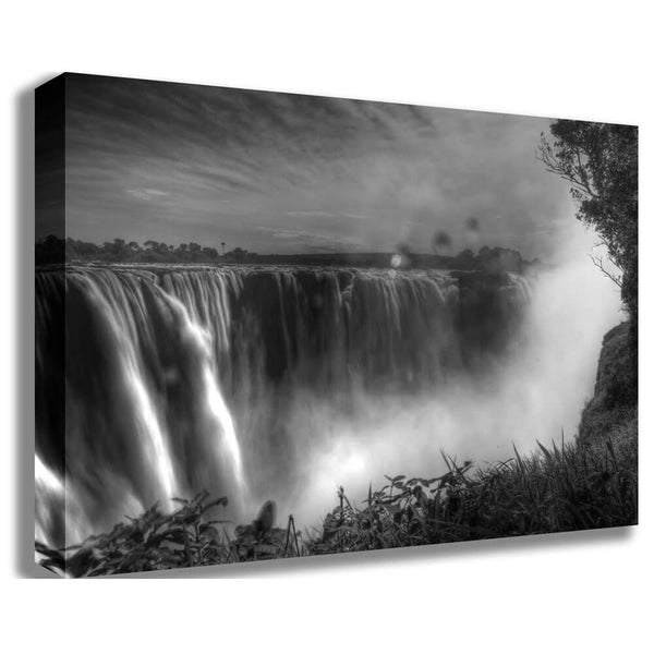 Boer Victoria Falls Canvas Print
