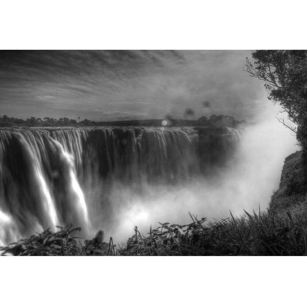 Boer Victoria Falls Wall Decal
