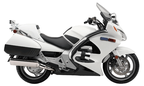 Police Cycle Wall Decal Cutout