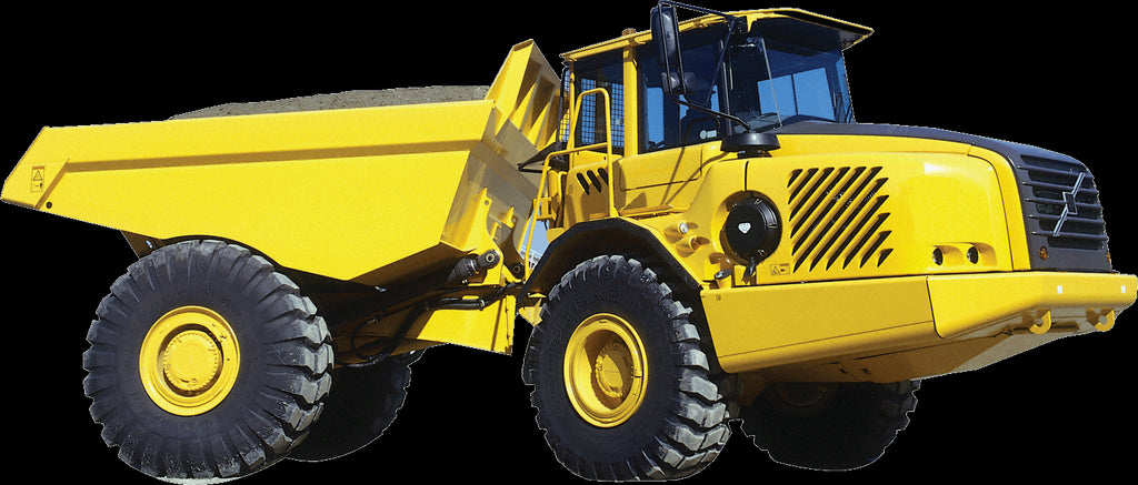 Off-Road Dump Truck Wall Decal Cutout