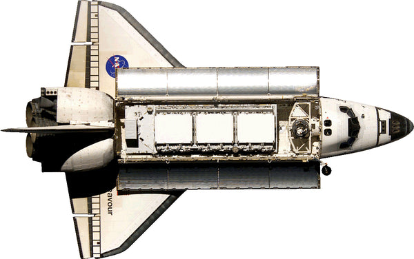 Space Shuttle Endeavor Wall Decal Cutout