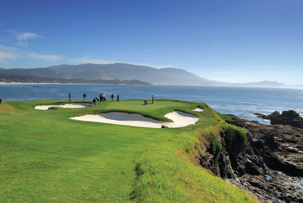 Ocean Green Glossy Poster