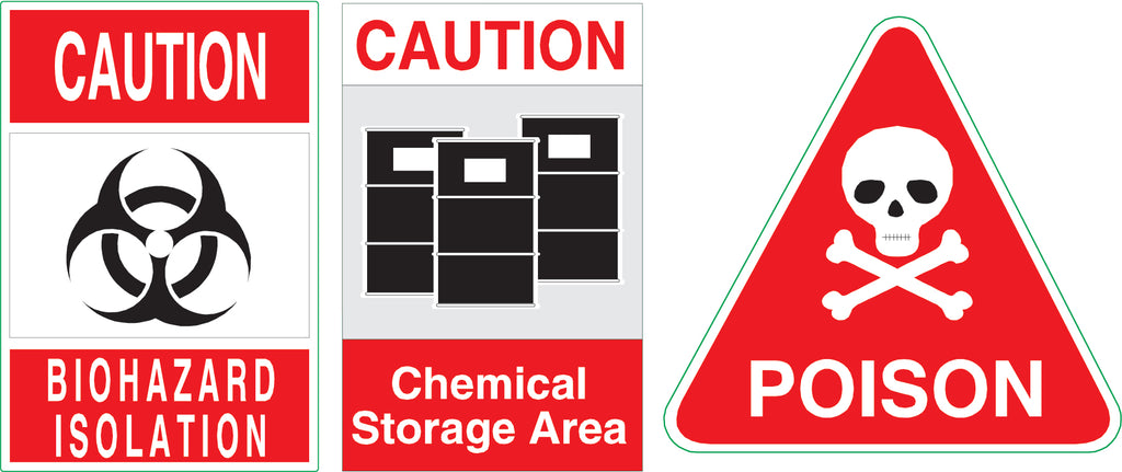 Sign Multi-Pack III Wall Decals