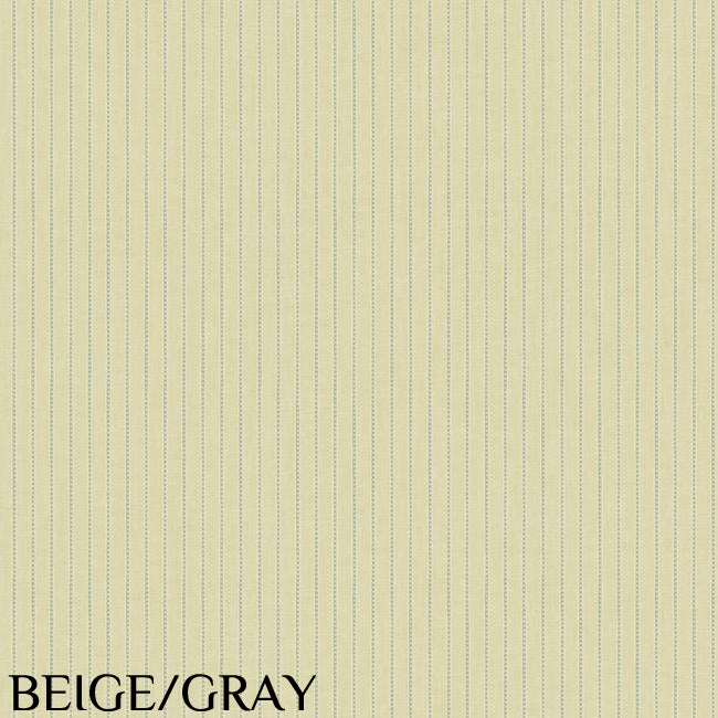 Waverly "Highwire Stripe" Beige/Gray Wallpaper