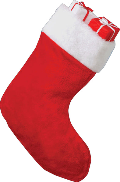 Stocking II Wall Decal Cutout