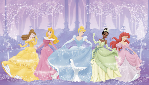 Disney Perfect Princesses Prepasted Wall Mural 10.5'W x 6'H