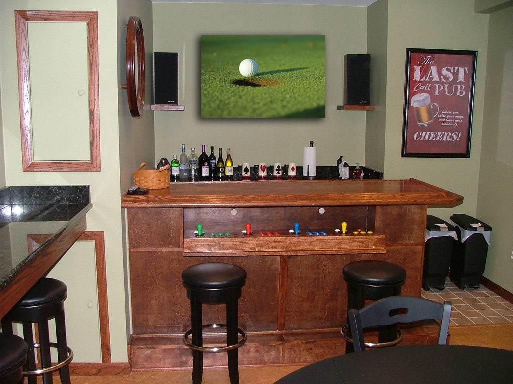 Lag Putt Canvas Installed