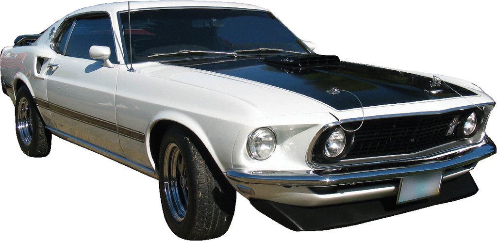 Mustang Fastback Wall Decal Cutout